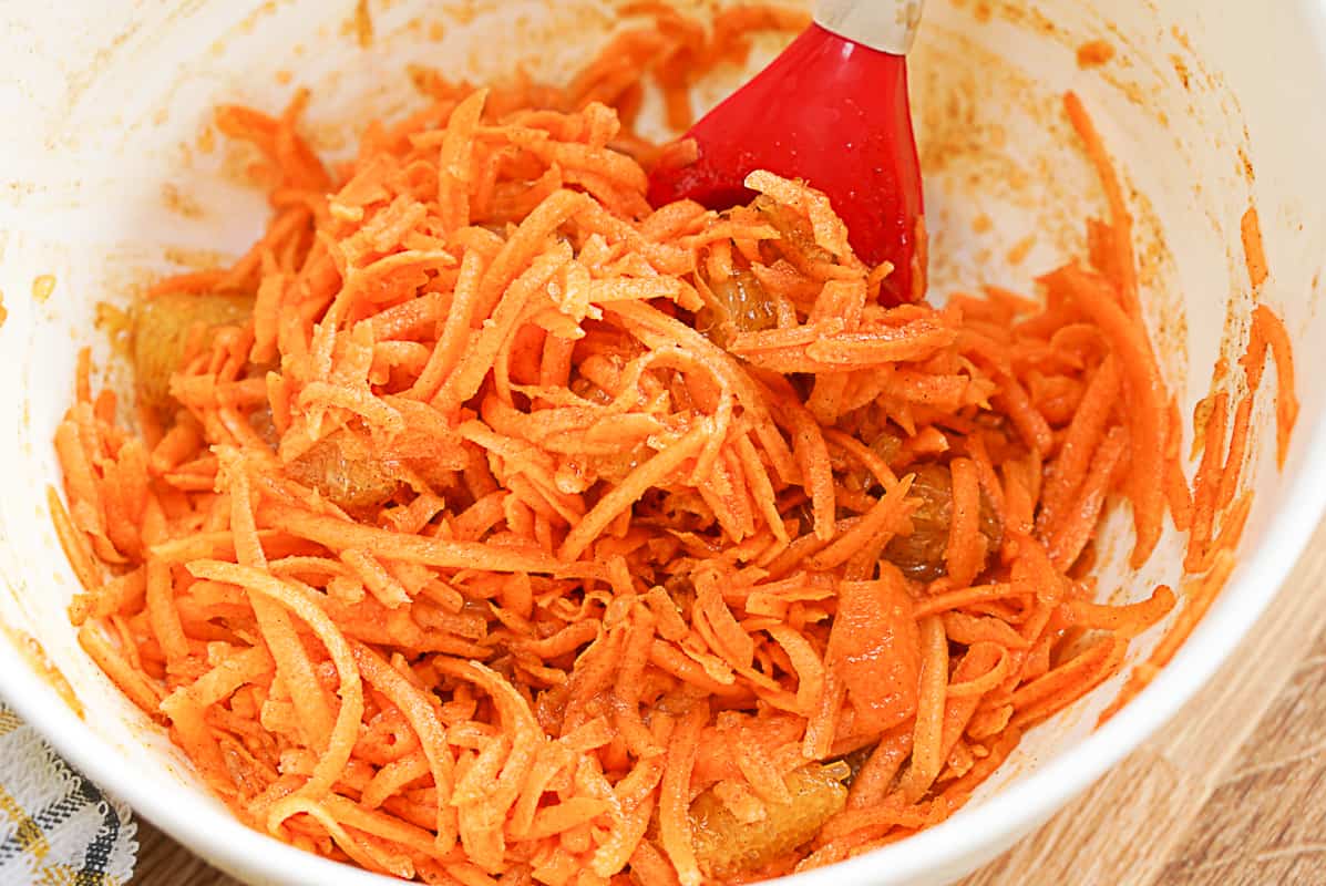 salata sa mrkvom i narandžom